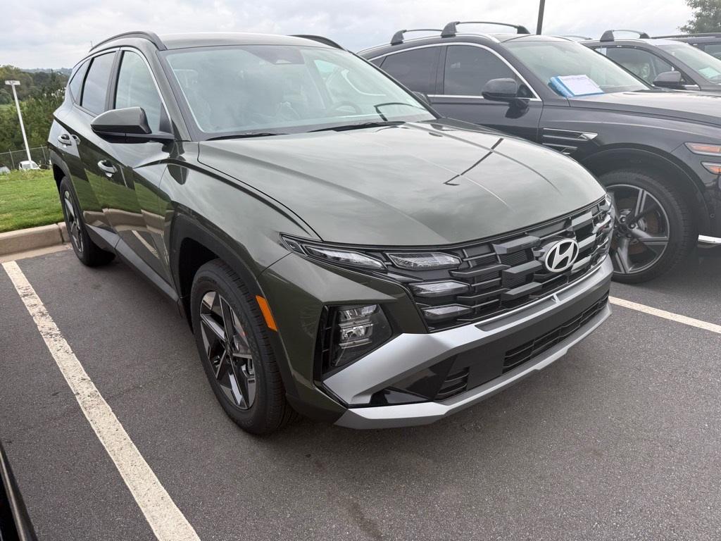 new 2026 Hyundai Tucson car, priced at $30,525
