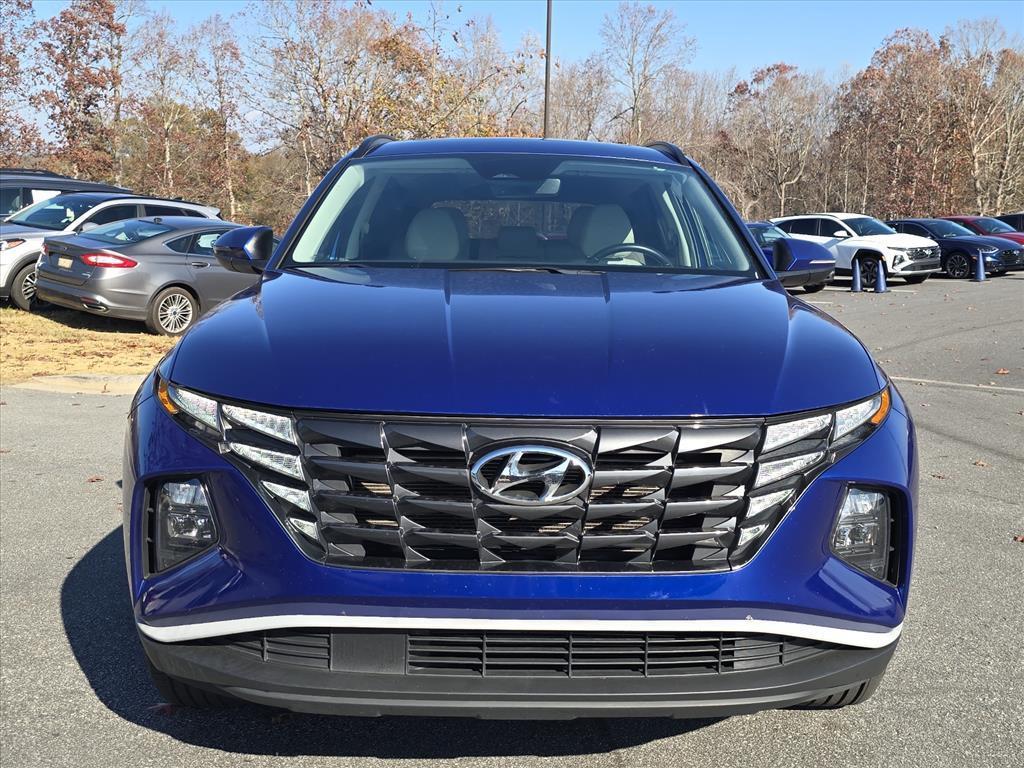 used 2023 Hyundai Tucson car, priced at $21,900