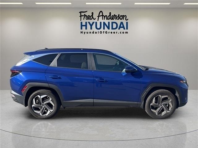 used 2023 Hyundai Tucson car, priced at $22,554