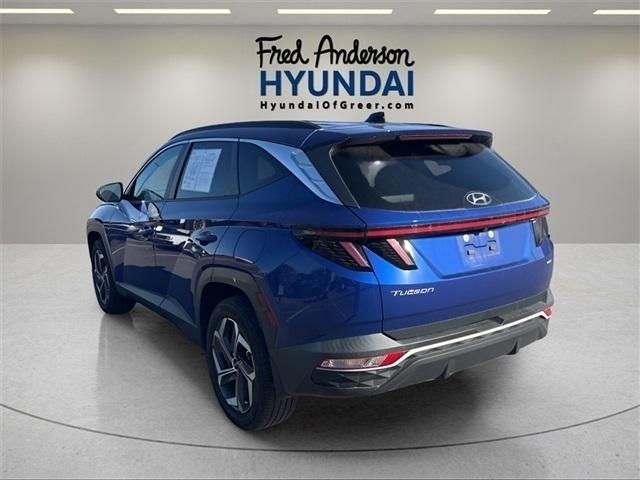used 2023 Hyundai Tucson car, priced at $22,554