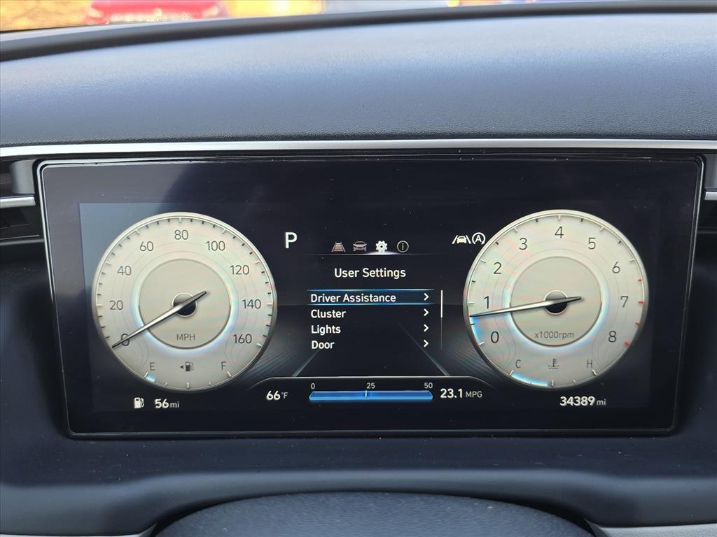 used 2023 Hyundai Tucson car, priced at $21,900