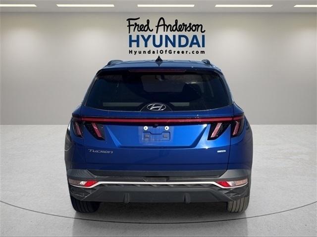 used 2023 Hyundai Tucson car, priced at $22,554
