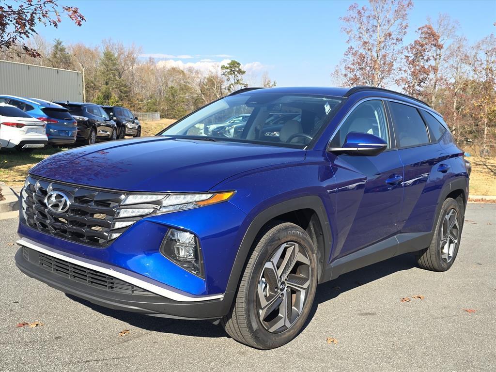 used 2023 Hyundai Tucson car, priced at $21,900