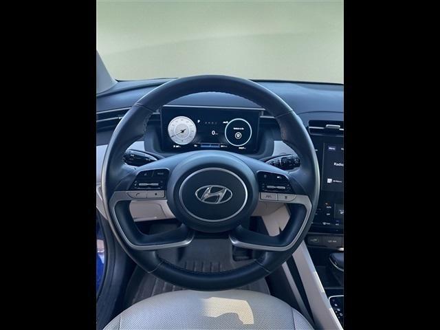 used 2023 Hyundai Tucson car, priced at $22,554