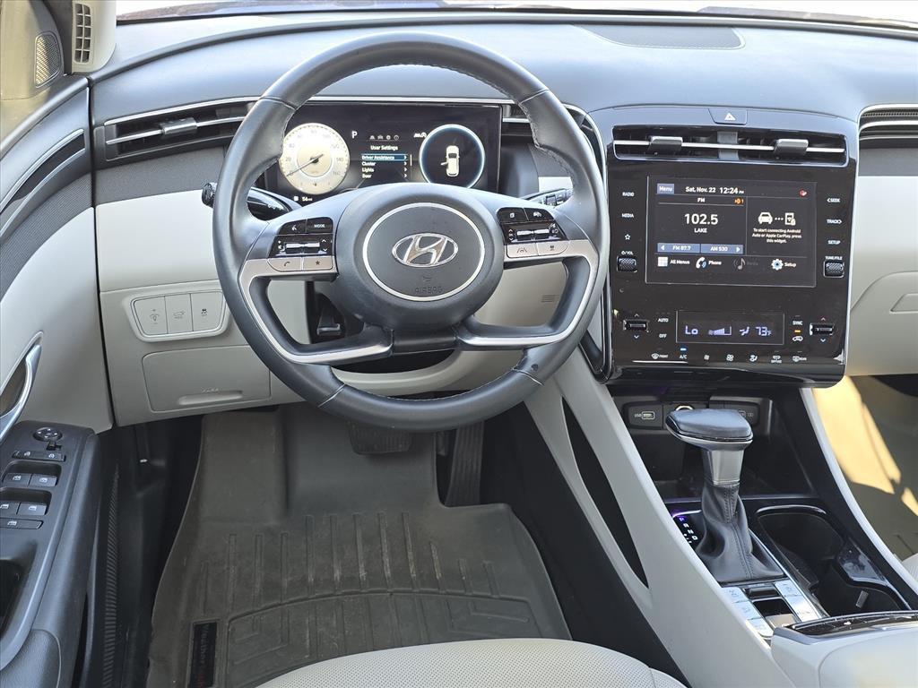 used 2023 Hyundai Tucson car, priced at $21,900