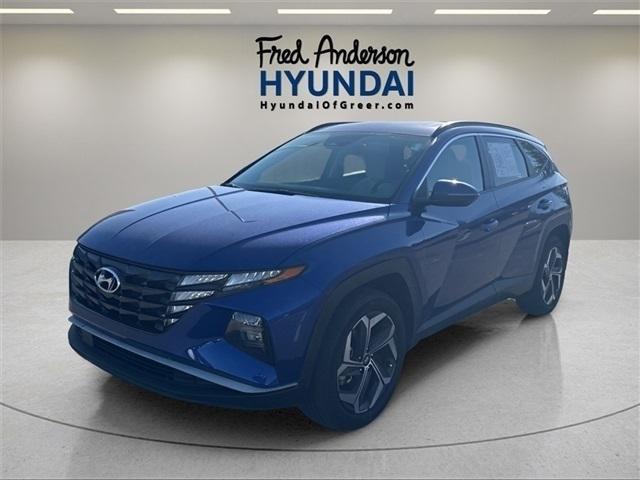 used 2023 Hyundai Tucson car, priced at $22,554