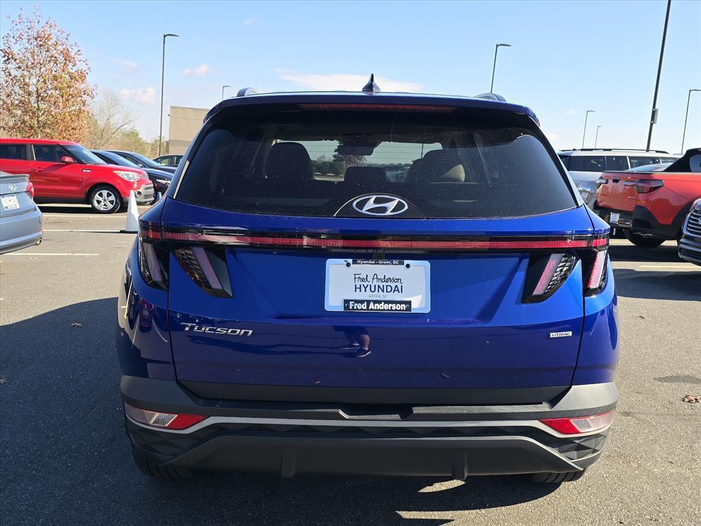 used 2023 Hyundai Tucson car, priced at $21,900