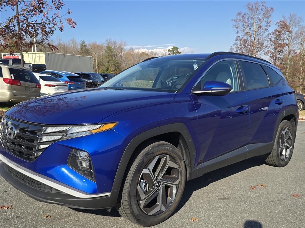 used 2023 Hyundai Tucson car, priced at $21,900