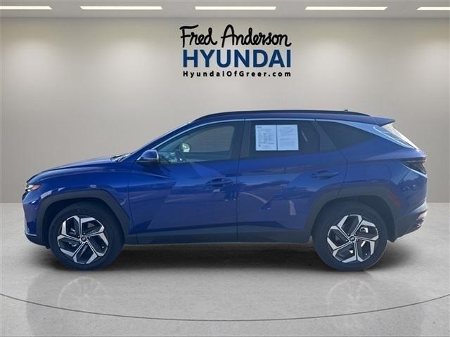 used 2023 Hyundai Tucson car, priced at $22,554