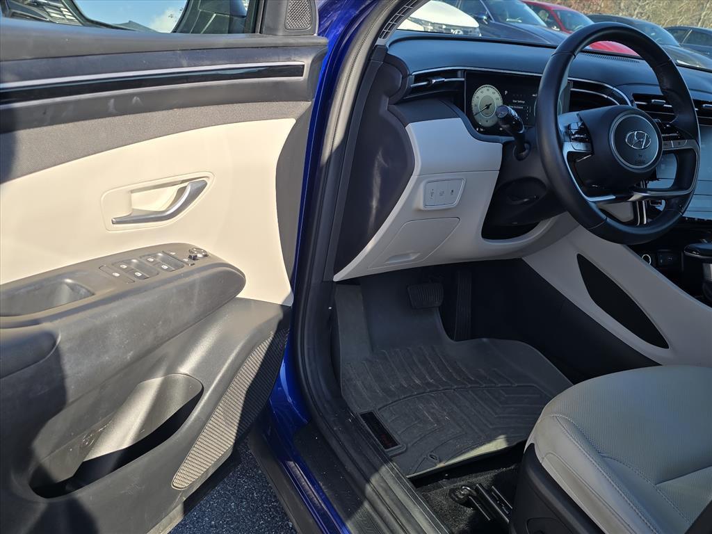used 2023 Hyundai Tucson car, priced at $21,900