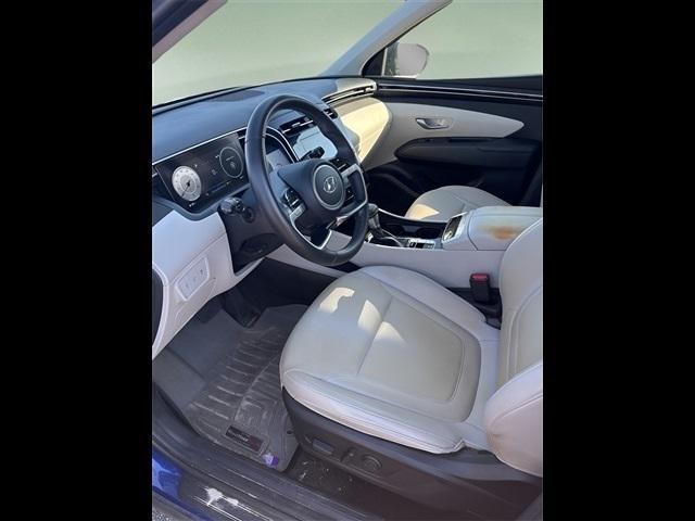 used 2023 Hyundai Tucson car, priced at $22,554