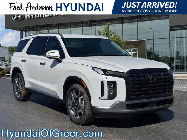 new 2025 Hyundai Palisade car, priced at $47,743