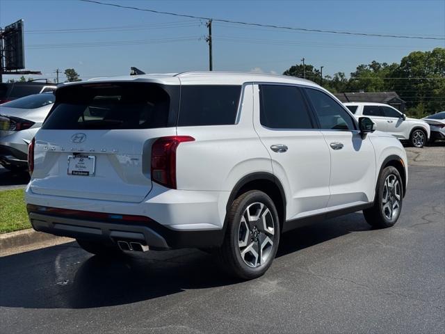 new 2025 Hyundai Palisade car, priced at $47,743