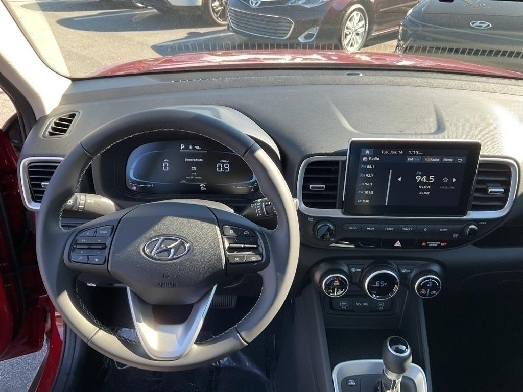 new 2025 Hyundai Venue car, priced at $23,131