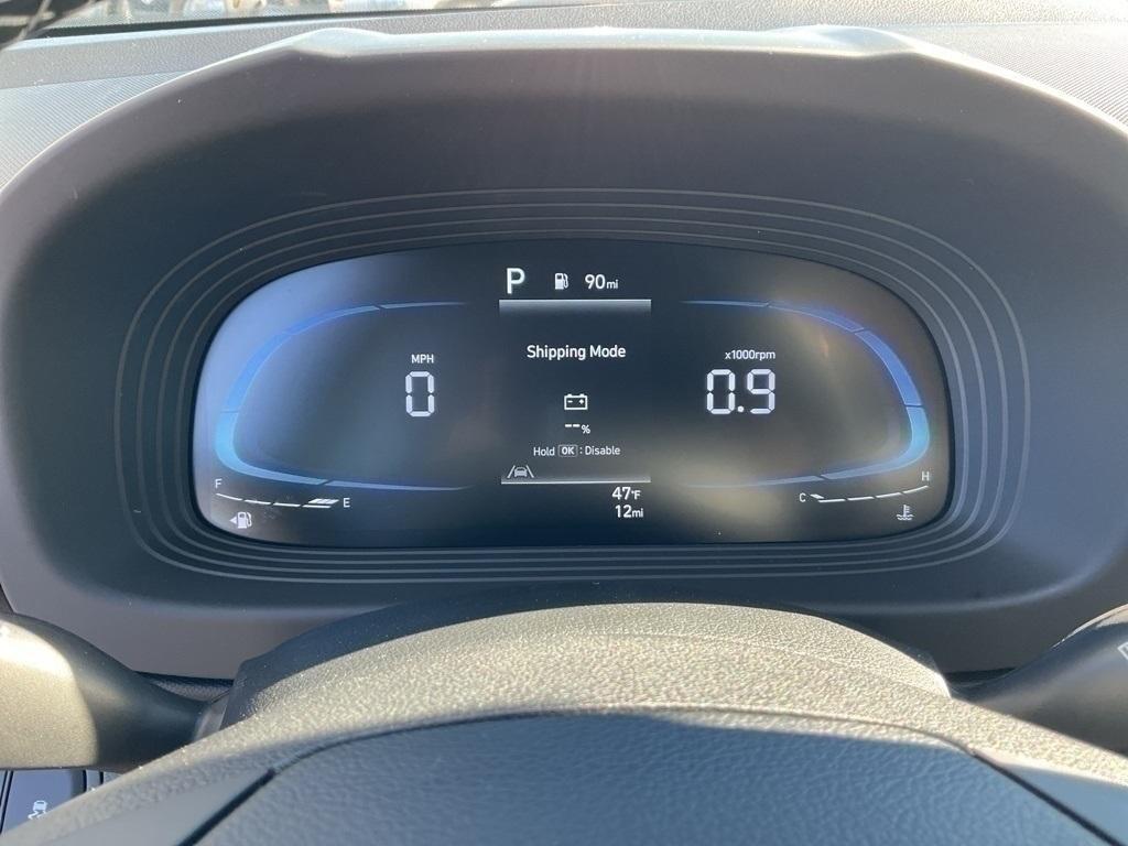 new 2025 Hyundai Venue car, priced at $23,131