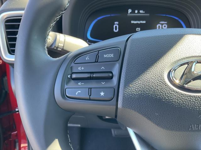 new 2025 Hyundai Venue car, priced at $23,131