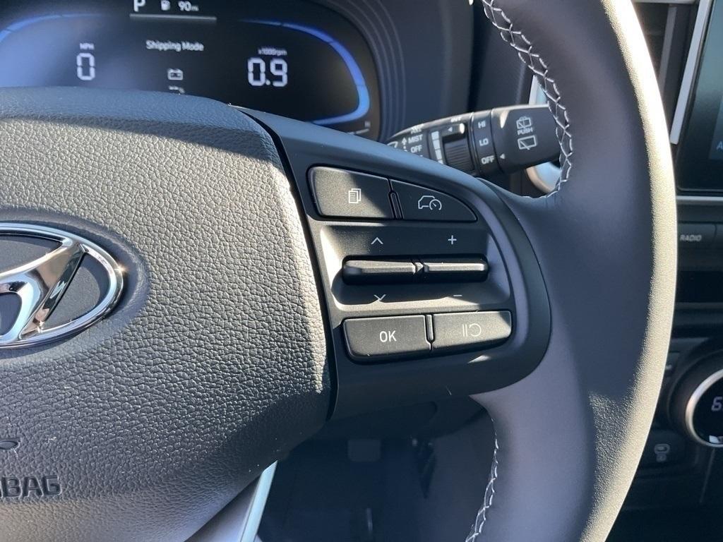 new 2025 Hyundai Venue car, priced at $23,131