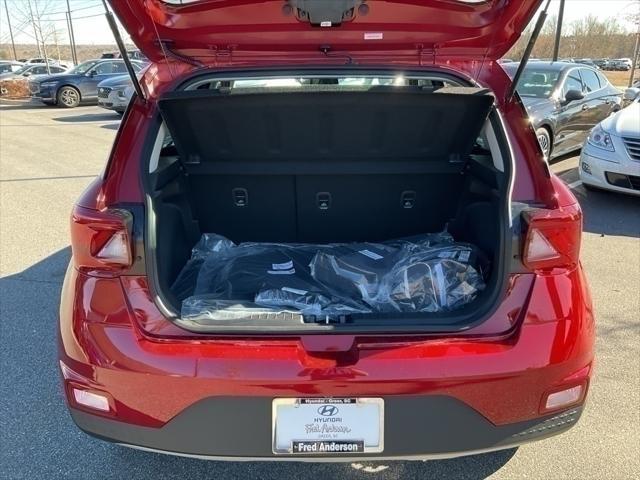 new 2025 Hyundai Venue car, priced at $23,131