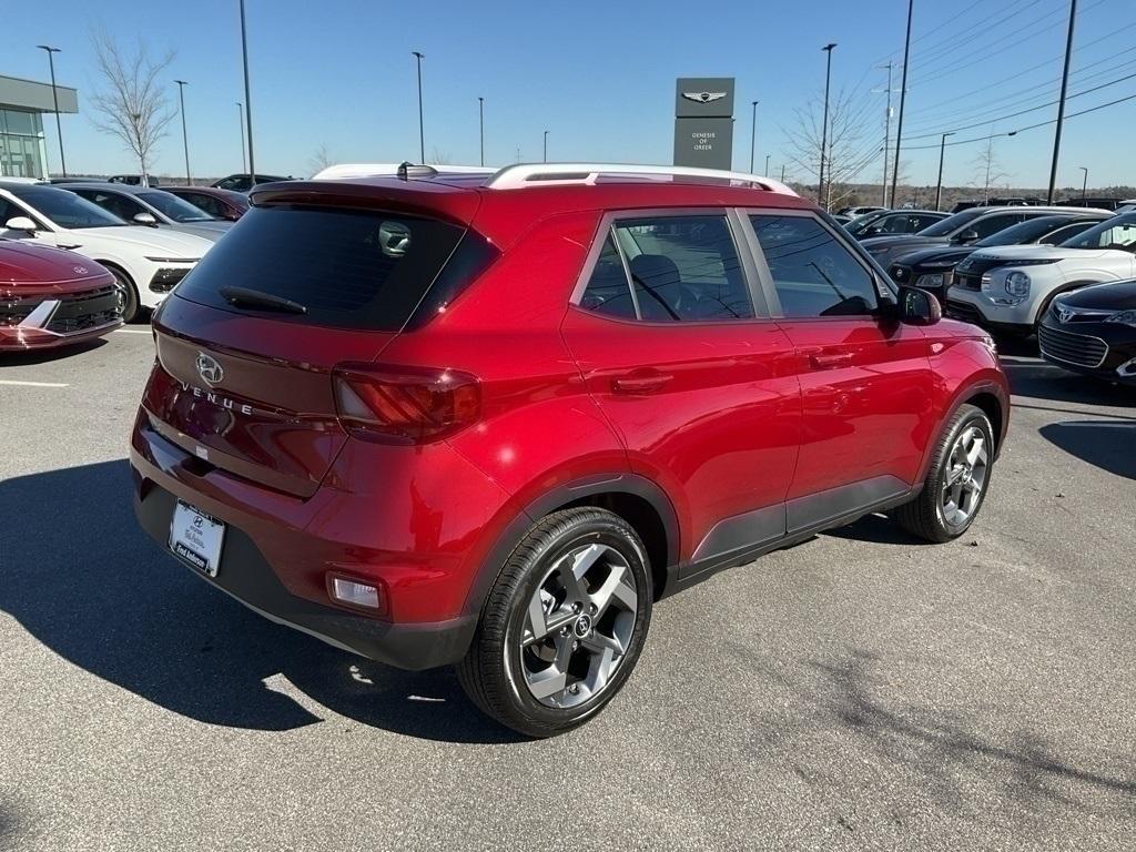 new 2025 Hyundai Venue car, priced at $23,131