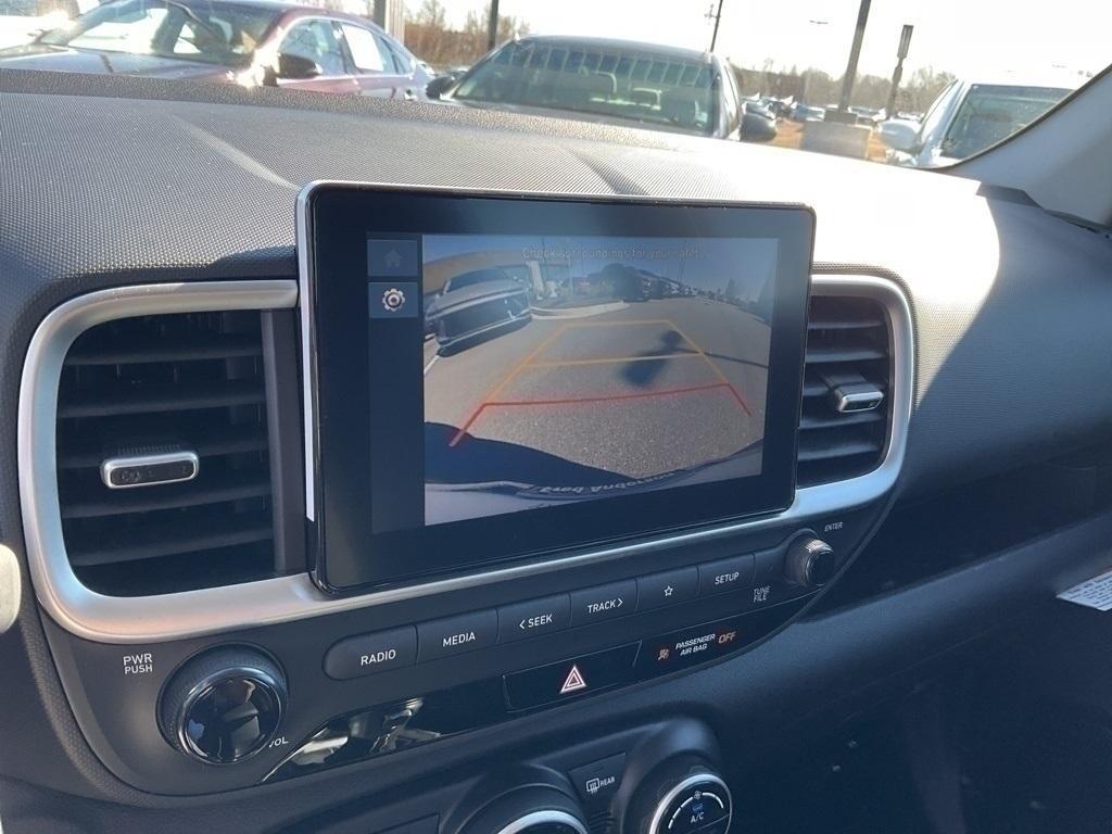 new 2025 Hyundai Venue car, priced at $23,131