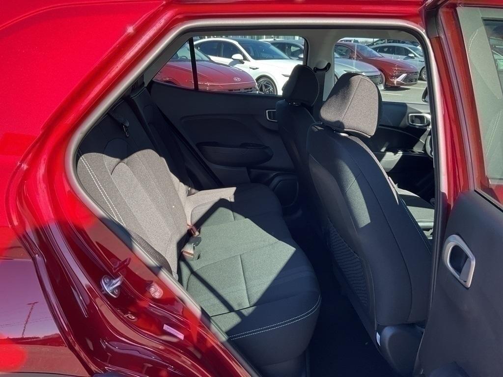 new 2025 Hyundai Venue car, priced at $23,131