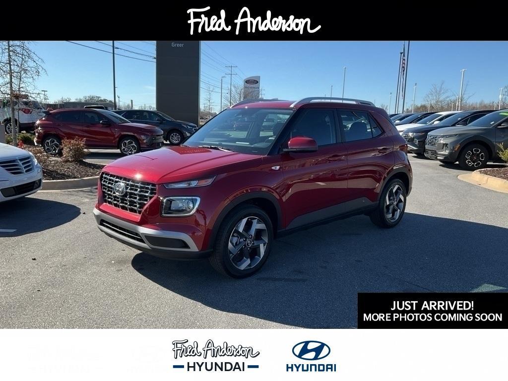 new 2025 Hyundai Venue car, priced at $23,131