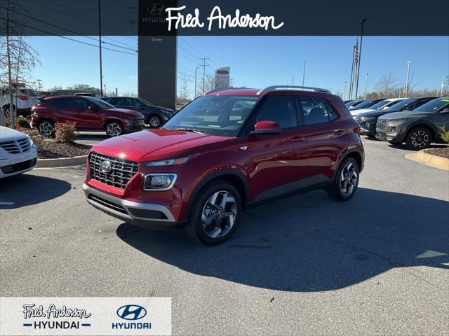 new 2025 Hyundai Venue car, priced at $23,881