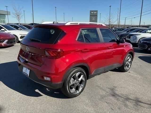 new 2025 Hyundai Venue car, priced at $23,131