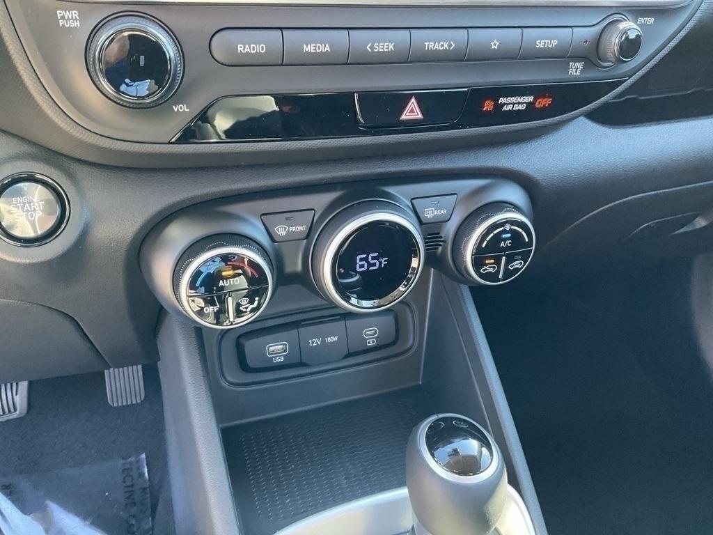 new 2025 Hyundai Venue car, priced at $23,131