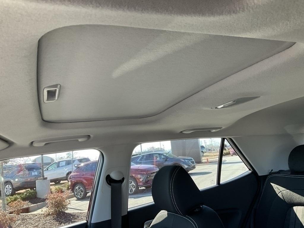 new 2025 Hyundai Venue car, priced at $23,131