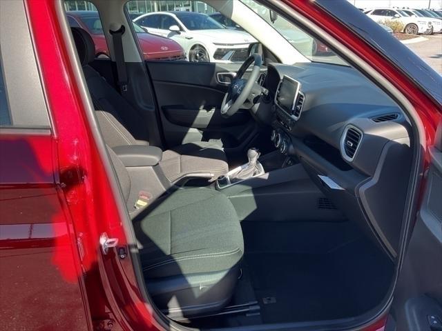 new 2025 Hyundai Venue car, priced at $23,131