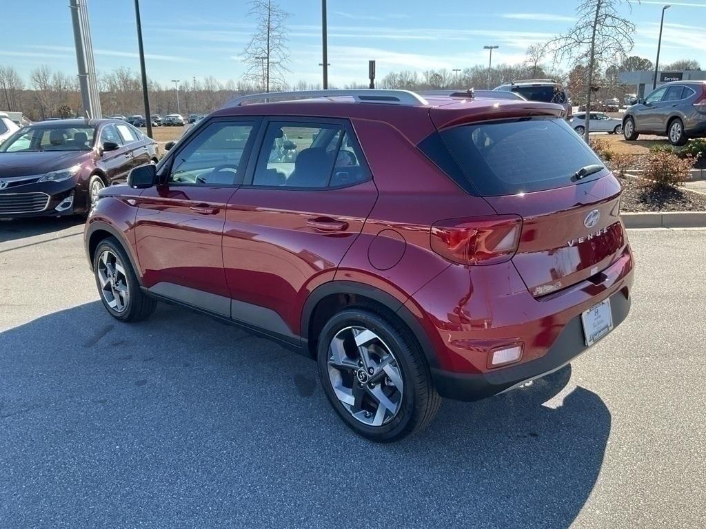 new 2025 Hyundai Venue car, priced at $23,131