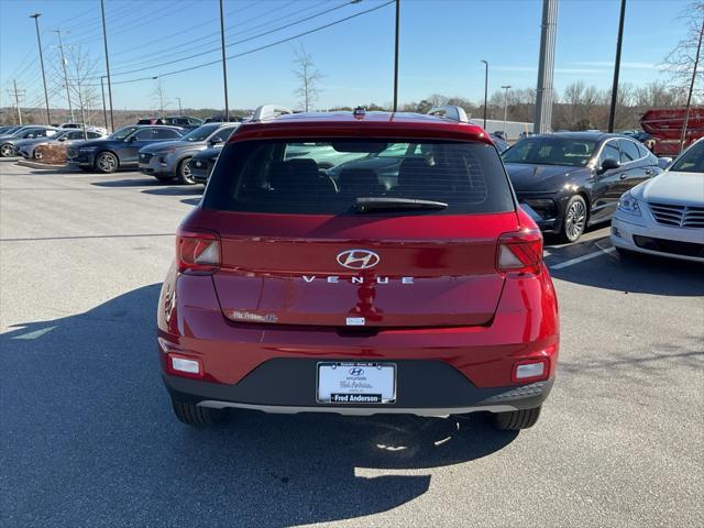 new 2025 Hyundai Venue car, priced at $23,131