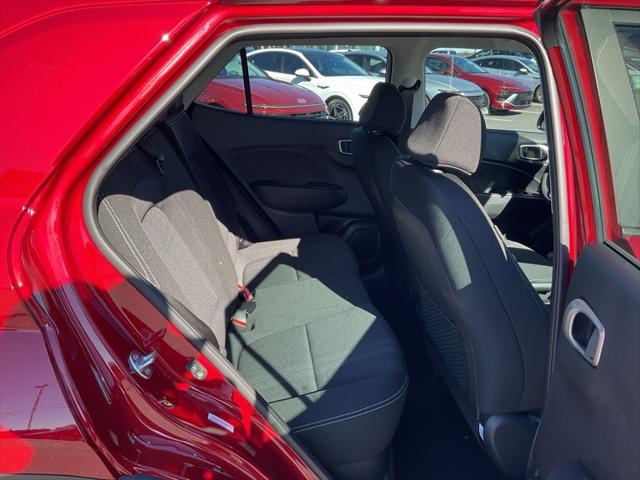 new 2025 Hyundai Venue car, priced at $23,131