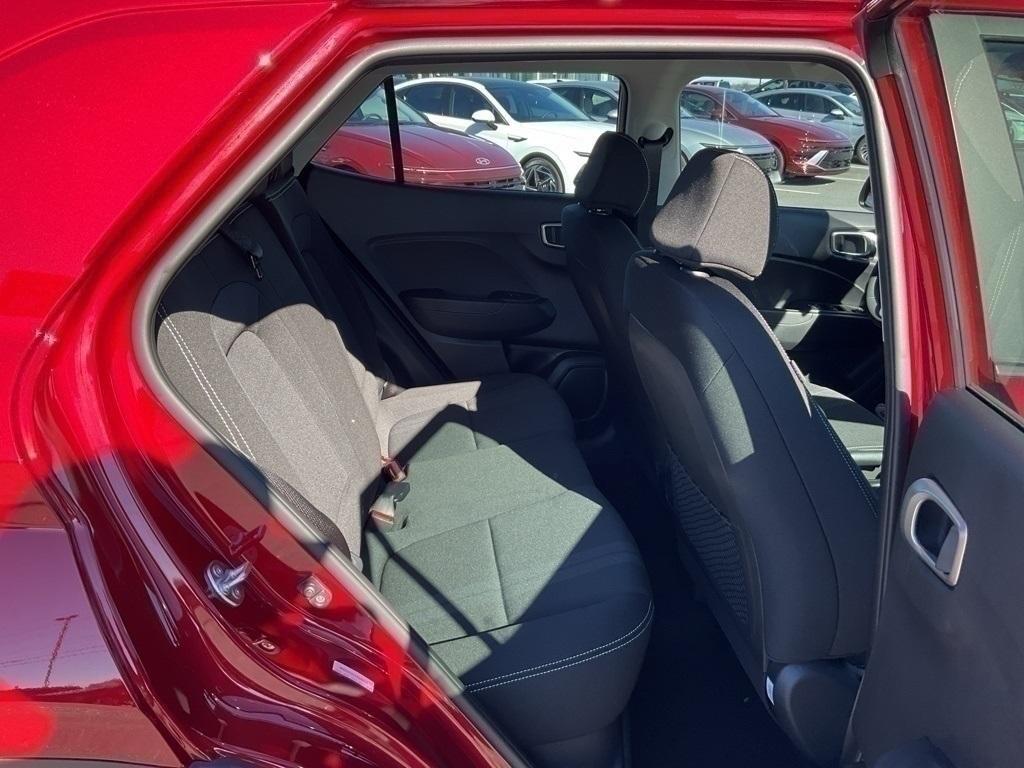 new 2025 Hyundai Venue car, priced at $23,131