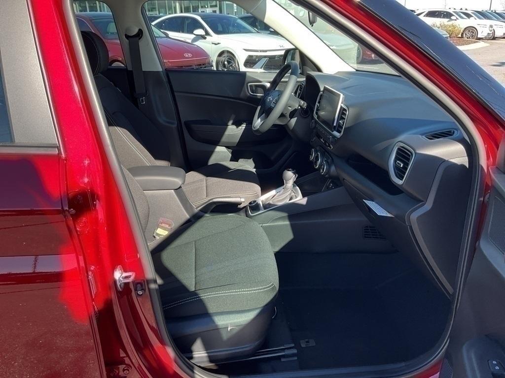 new 2025 Hyundai Venue car, priced at $23,131