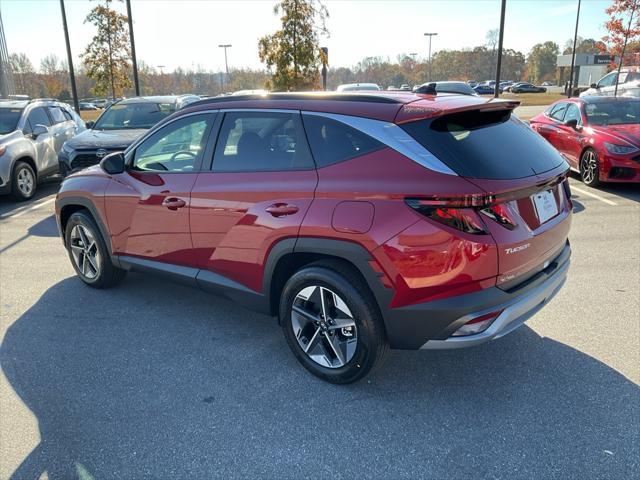 new 2025 Hyundai Tucson car, priced at $32,049