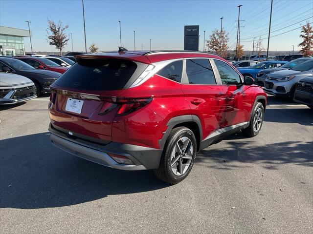 new 2025 Hyundai Tucson car, priced at $32,049