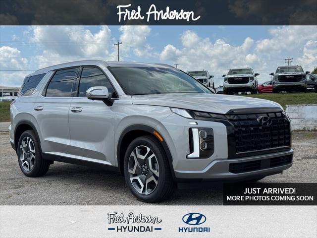 new 2025 Hyundai Palisade car, priced at $45,450