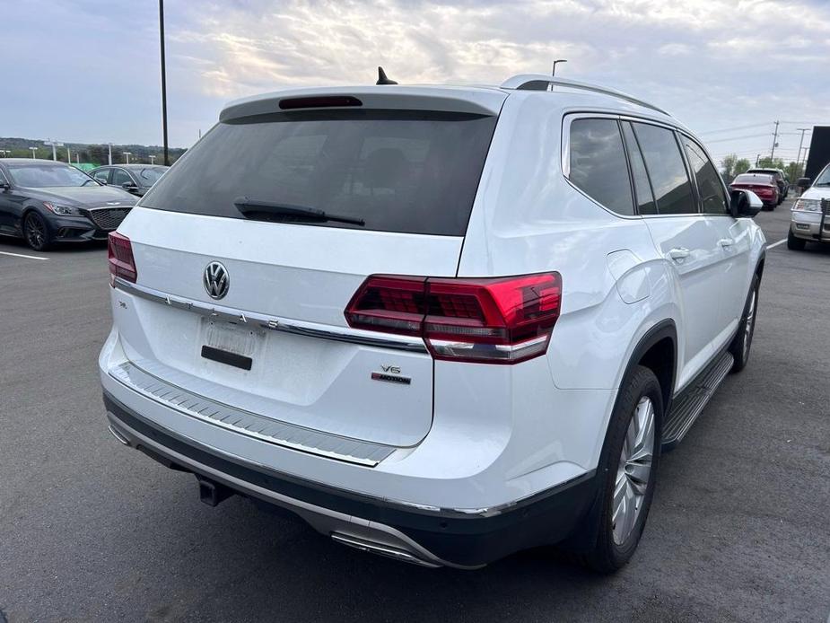 used 2019 Volkswagen Atlas car, priced at $21,400