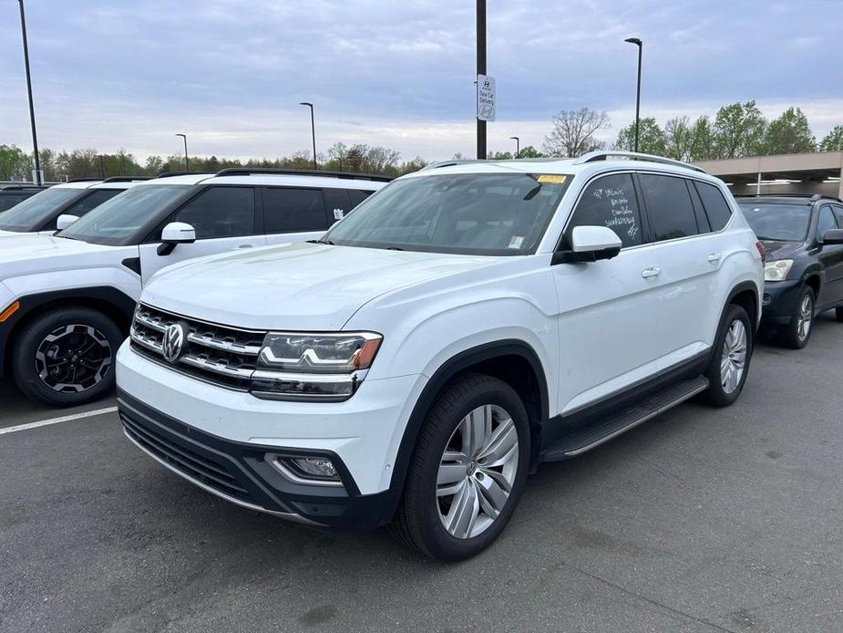 used 2019 Volkswagen Atlas car, priced at $21,400