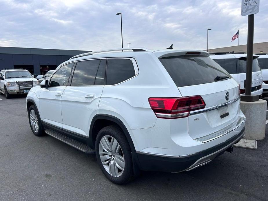 used 2019 Volkswagen Atlas car, priced at $19,700