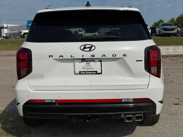 new 2025 Hyundai Palisade car, priced at $55,514