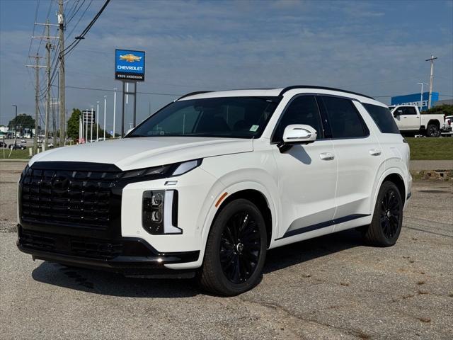 new 2025 Hyundai Palisade car, priced at $55,514