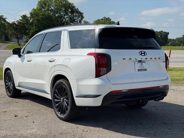 new 2025 Hyundai Palisade car, priced at $55,514