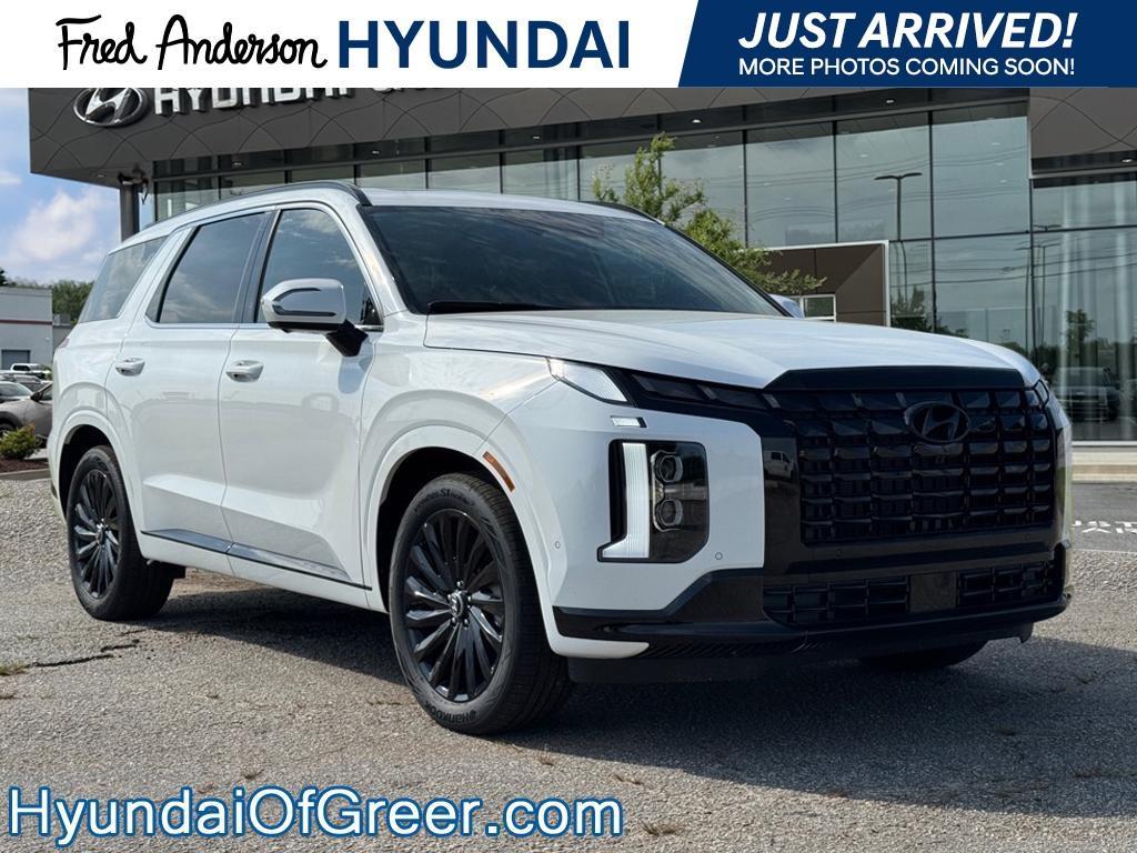 new 2025 Hyundai Palisade car, priced at $55,514
