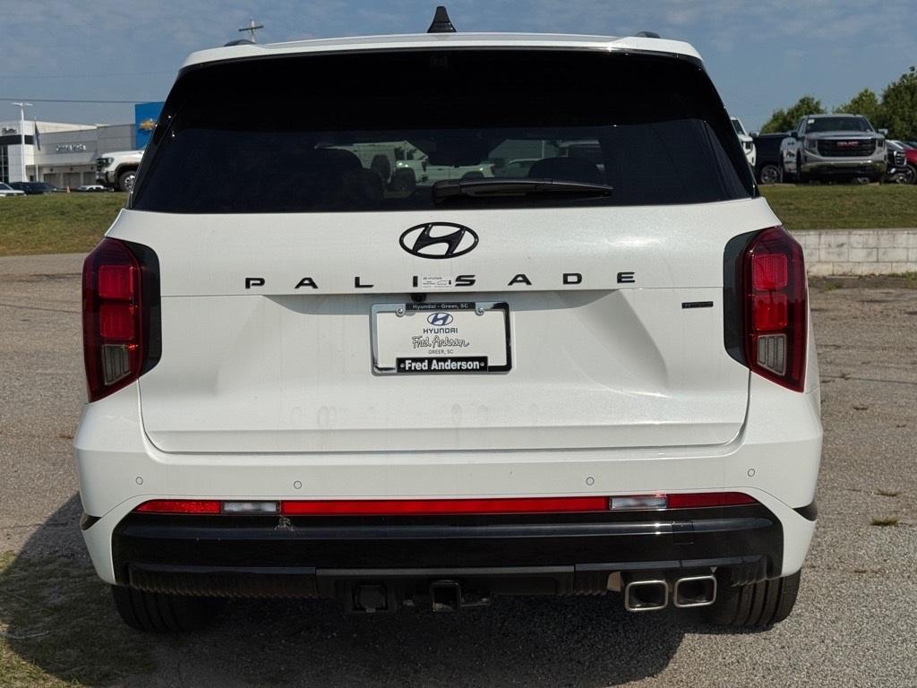 new 2025 Hyundai Palisade car, priced at $55,514