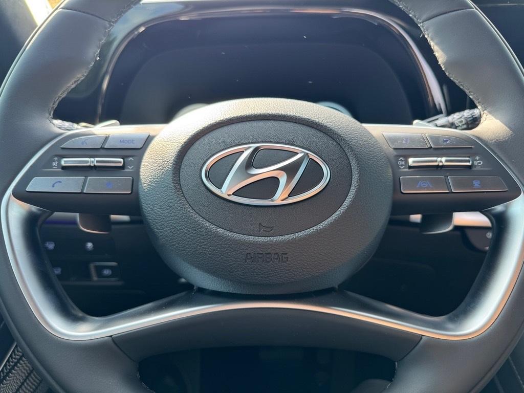new 2025 Hyundai Palisade car, priced at $55,514