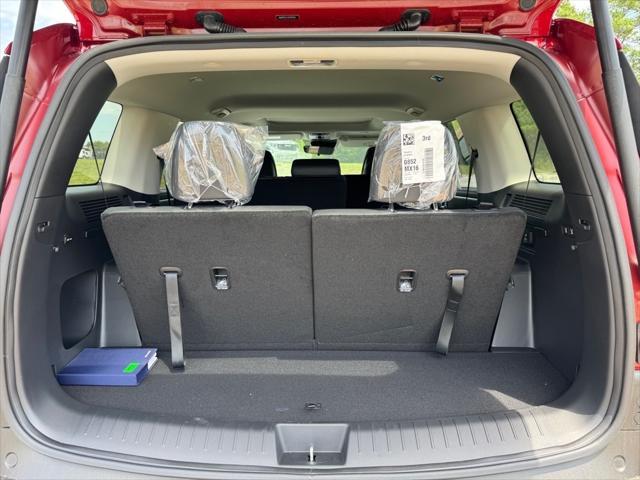 new 2025 Hyundai Santa Fe car, priced at $41,945