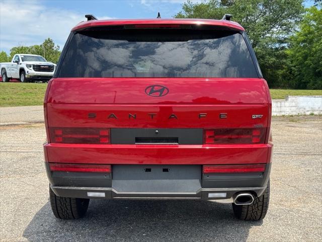 new 2025 Hyundai Santa Fe car, priced at $41,945